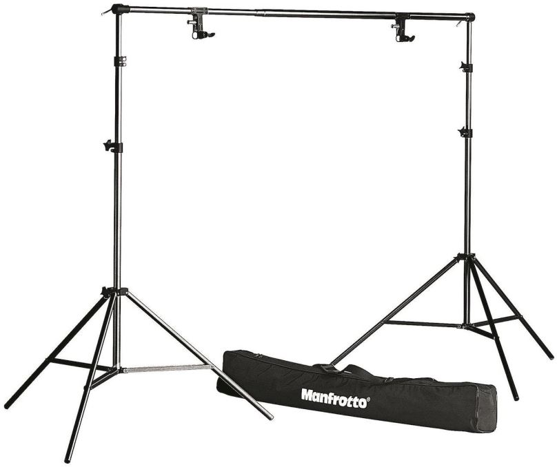 Stativ na světlo MANFROTTO Photo stand, Support, Bag and Spring, Co