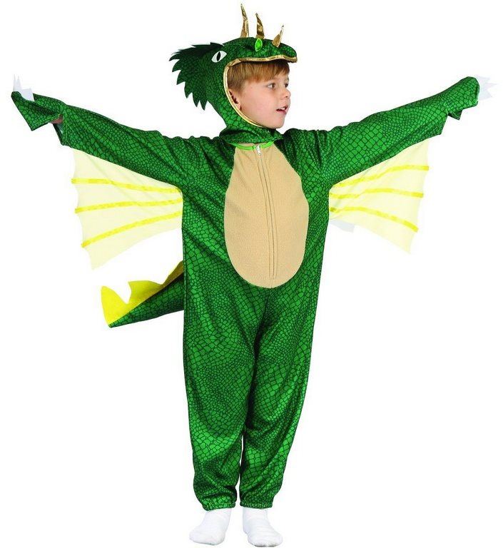 Kostým Šaty na karneval - dinosaurus, 80 - 92 cm