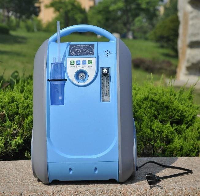 Inhalátor LOVEGO LG101 přenosný kyslíkový koncentrátor s baterií - 5L, 90%