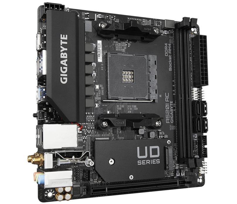 Základní deska GIGABYTE A520I AC