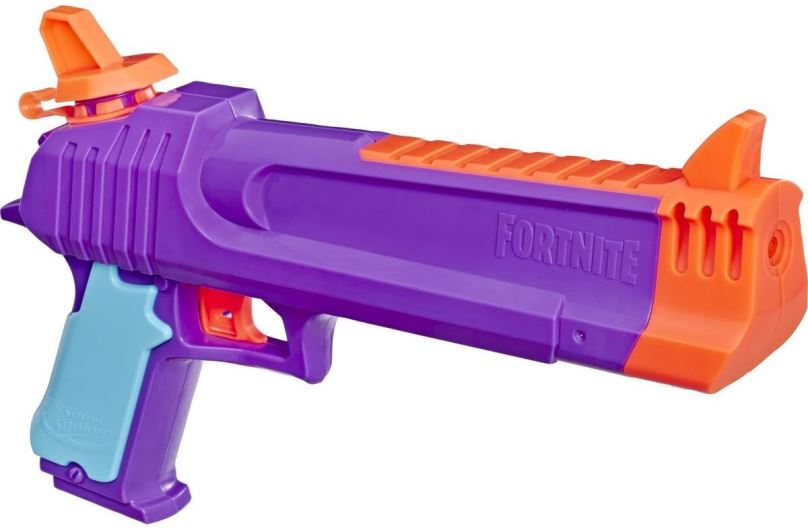 Dětská pistole Nerf SuperSoaker Fortnite HC E