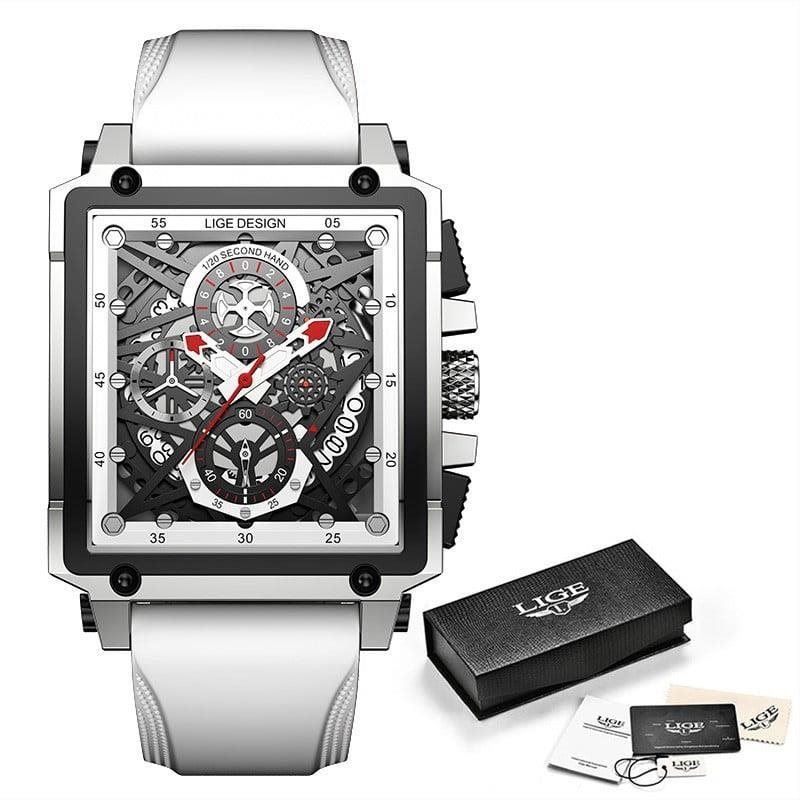 Pánské hodinky Lige Man silikone 8935-4 / V