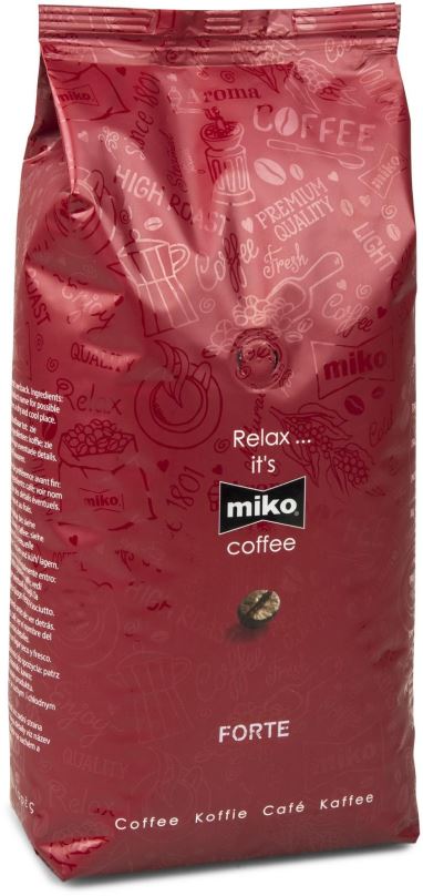Káva Miko FORTE zrnková káva 1kg