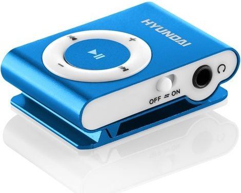 MP3 přehrávač Huyundai MP 213 BU modrý