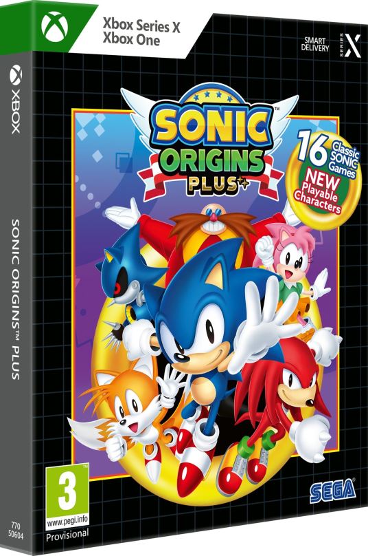 Hra na konzoli Sonic Origins Plus: Limited Edition - Xbox