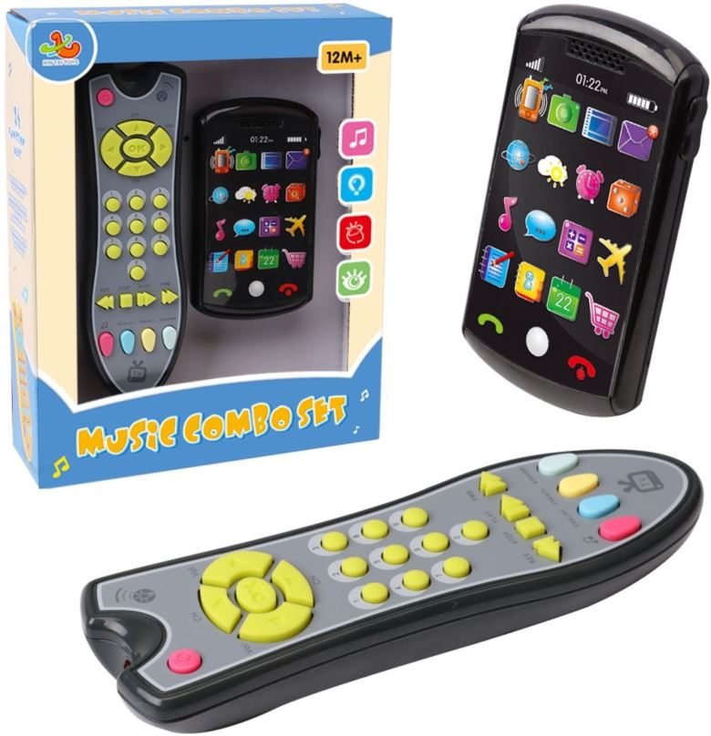 Interaktivní hračka Bavytoy Dětský set – ovladač a mobil