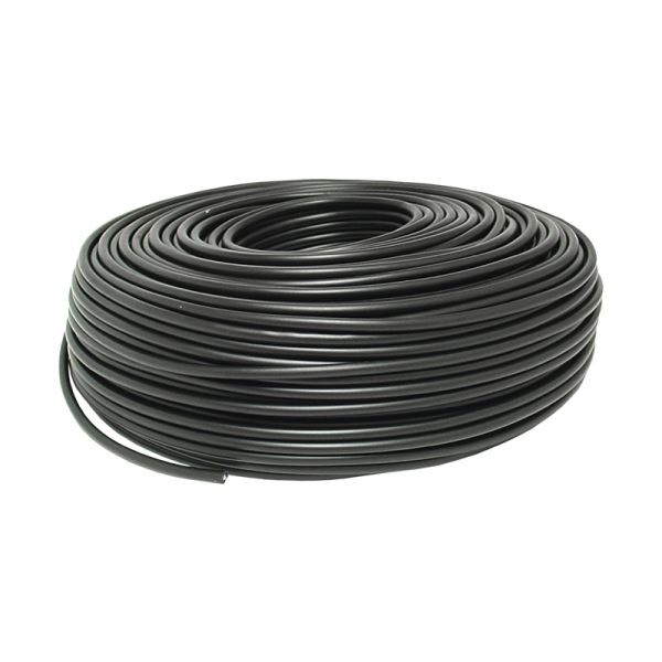 Koaxiální kabel DIGI90 venkovní černý, UV ochrana - metráž (cena za 1 metr)