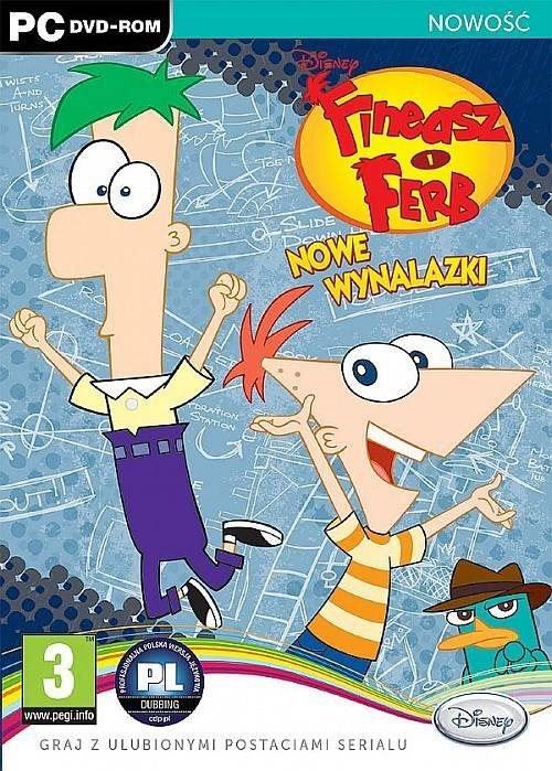 Hra na PC Phineas and Ferb: New Inventions