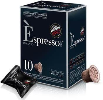 Kávové kapsle Vergnano Espresso Intenso 10ks