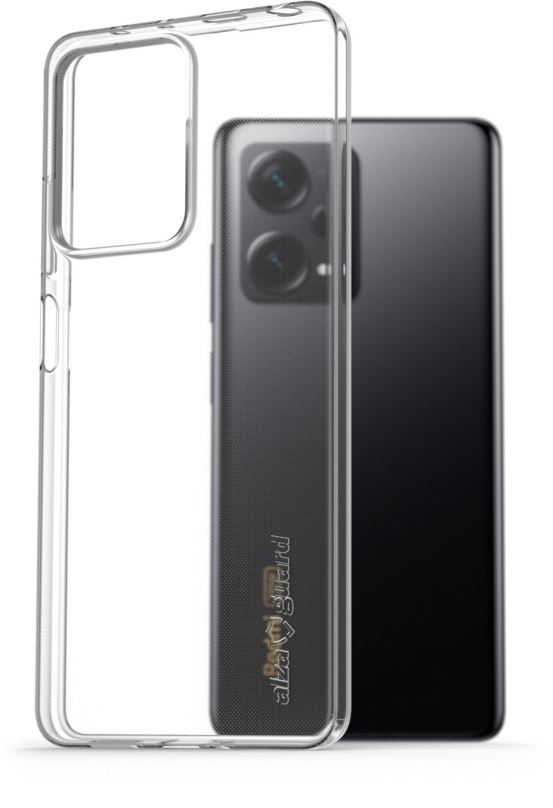 Kryt na mobil AlzaGuard Crystal Clear TPU case pro Xiaomi Redmi Note 12 Pro