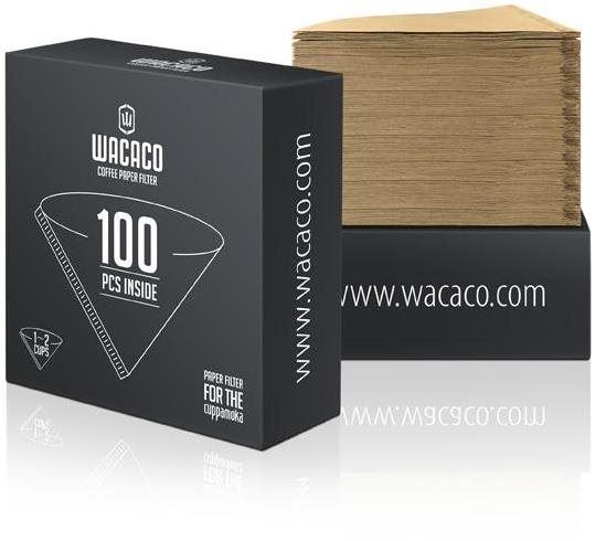 Filtr na kávu Wacaco Papírové filtry pro Wacaco Cuppamoka 100 ks