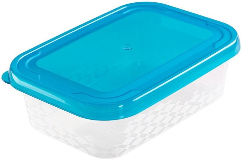 Dóza Branq Dóza na potraviny Blue box 0,1l - obdelníková