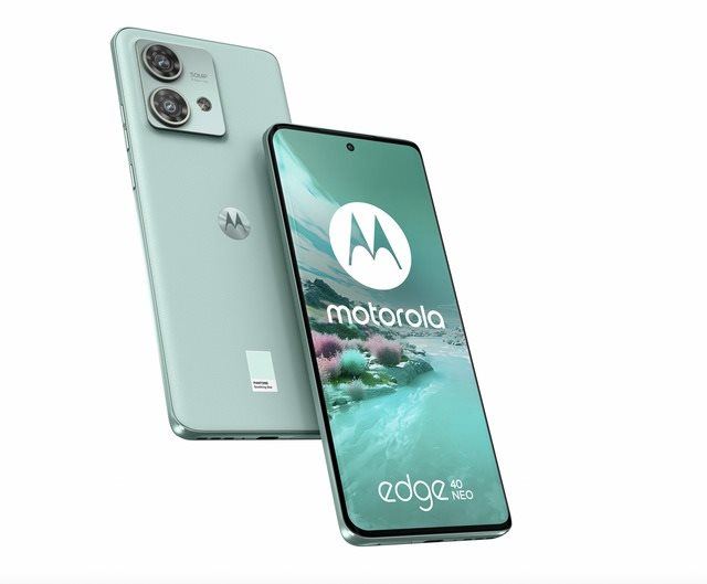 Mobilní telefon Motorola EDGE 40 Neo 12GB/256GB zelená