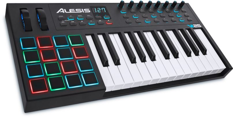 MIDI klávesy ALESIS VI25