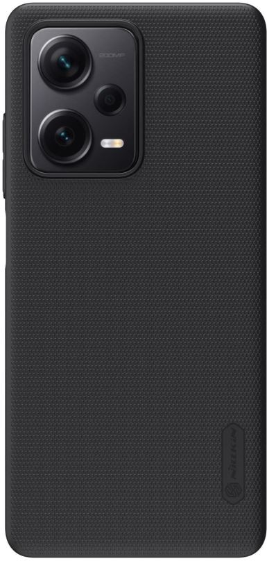 Kryt na mobil Nillkin Super Frosted Zadní Kryt pro Xiaomi Redmi Note 12 Pro+ 5G Black