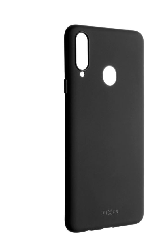 Kryt na mobil FIXED Story pro Samsung Galaxy A20s černý