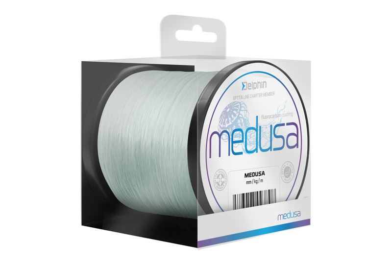 Delphin Vlasec Medusa Transparent 300m 0,24mm 5,2kg