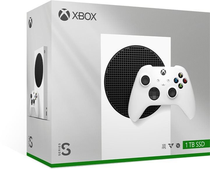 Herní konzole Xbox Series S - 1 TB Robot White