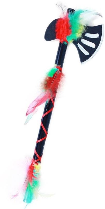 Doplněk ke kostýmu Sekera indiánská - tomahawk barevný