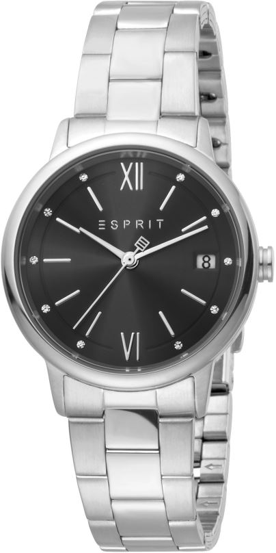 Dámské hodinky ESPRIT Kaye Ladies Silver Black MB ES1L181M0085