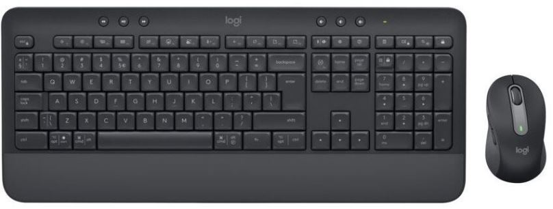Set klávesnice a myši Logitech MK650 Combo For Business - Graphie, CZ/SK