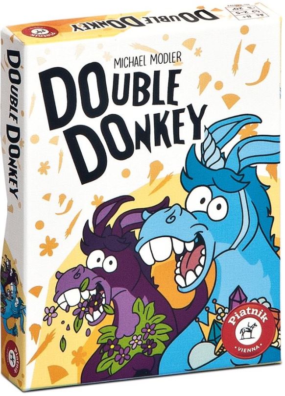 Karetní hra Double Donkey
