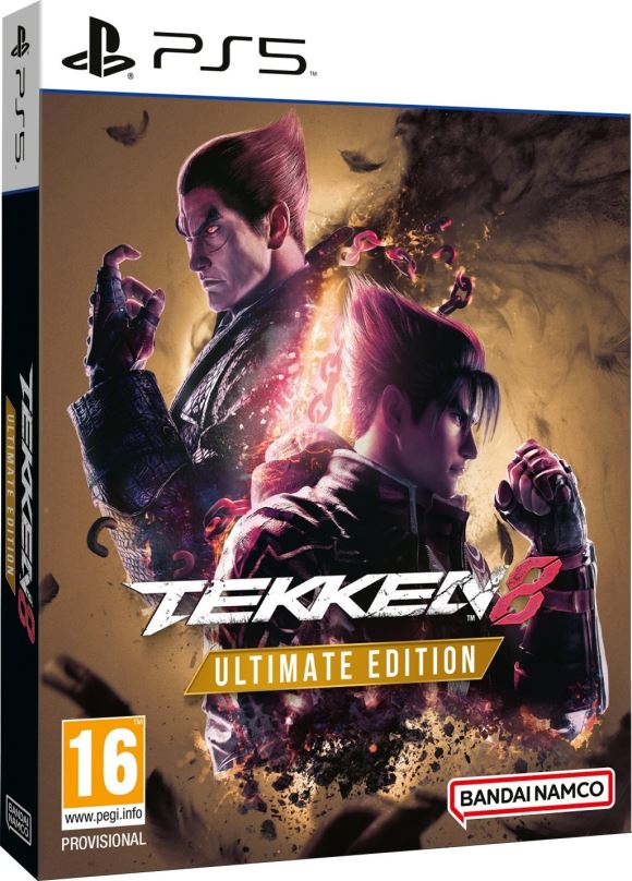 Hra na konzoli Tekken 8: Ultimate Edition - PS5