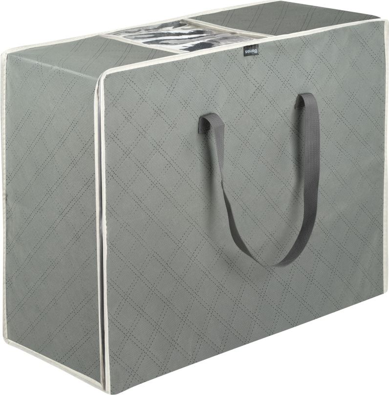 Úložný box Siguro Textilní úložný box L, 24 x 60 x 45,5 cm