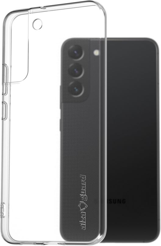 Kryt na mobil AlzaGuard Crystal Clear TPU case pro Samsung Galaxy S22 Plus