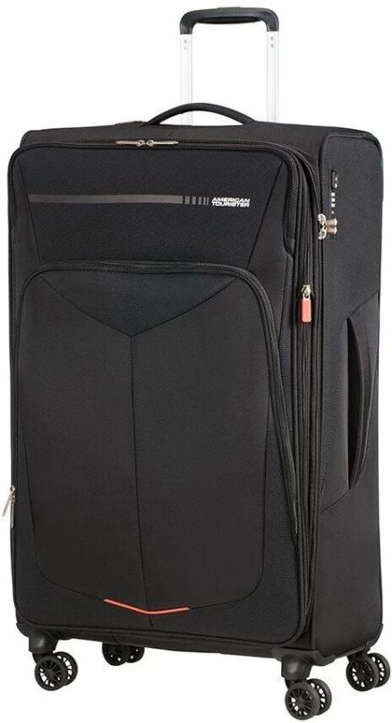 Cestovní kufr American Tourister Summerfunk Spinner 79/29 EXP Black