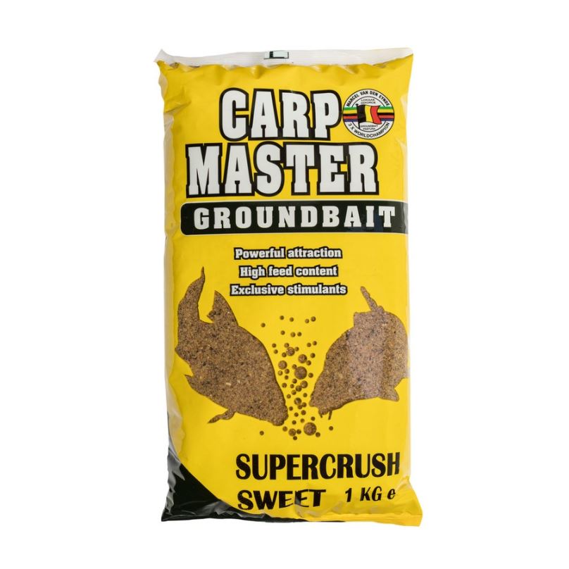 MVDE Vnadící směs Carpmaster Supercrush Sweet 1kg