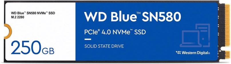 SSD disk WD Blue SN580 250GB