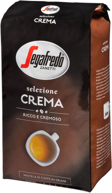 Káva Segafredo Selezione Crema, zrnková káva, 500g