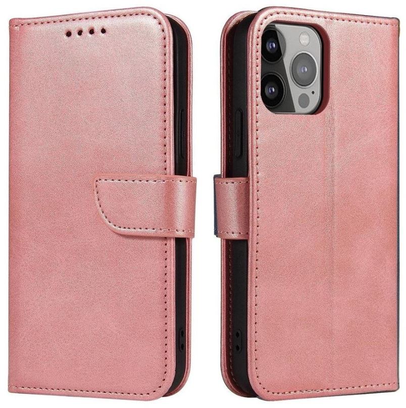 Pouzdro na mobil MG Magnet knížkové pouzdro pro Samsung Galaxy S23, růžové