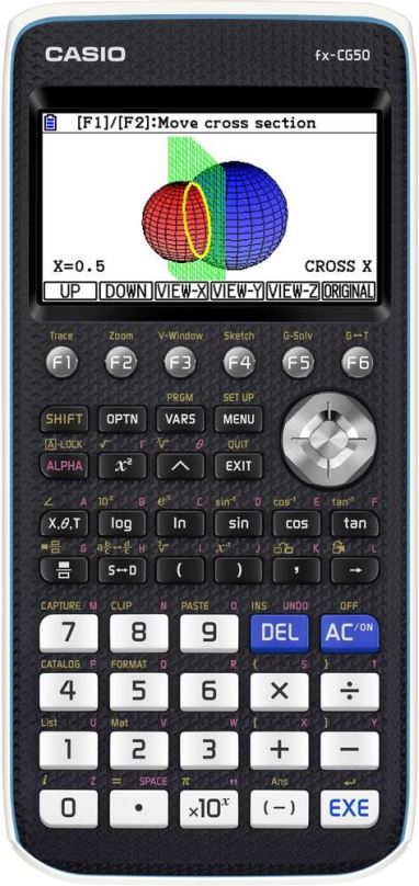 Kalkulačka CASIO FX CG50