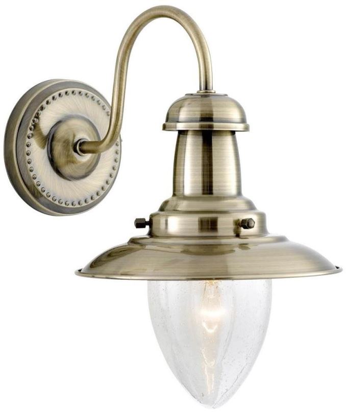 Nástěnná lampa Searchlight - Nástěnné svítidlo FISHERMAN 1xE27/60W/230V