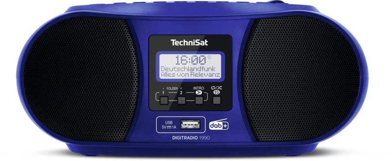 Rádio TechniSat DIGITRADIO 1990 modrá