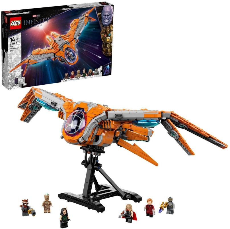 LEGO stavebnice LEGO® Marvel 76193 Loď Strážců
