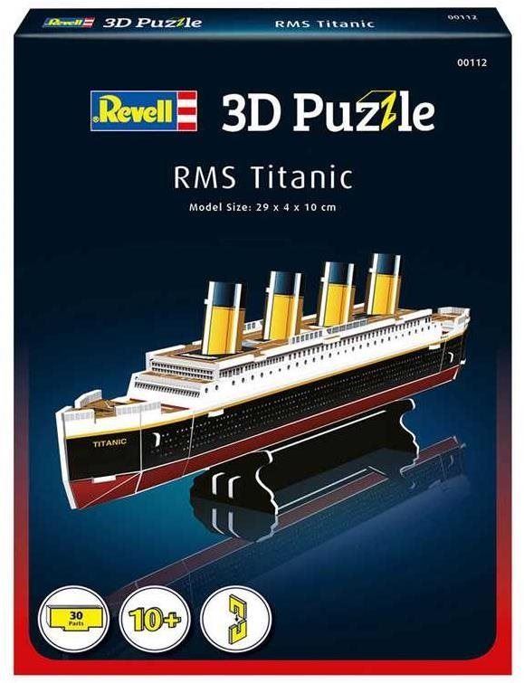 3D puzzle 3D Puzzle Revell 00112 - Titanic
