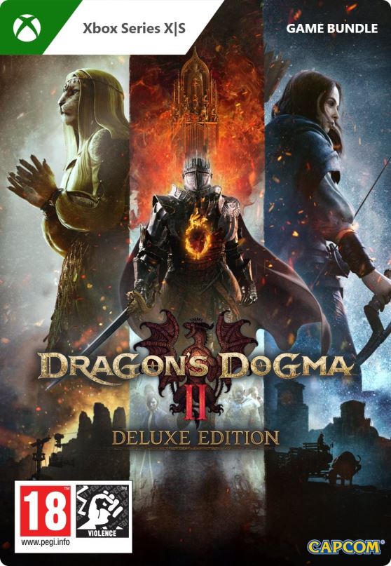 Hra na konzoli Dragons Dogma 2: Deluxe Edition - Xbox Series X|S Digital