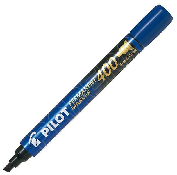 Popisovač PILOT Permanent Marker 400 1.5 - 4.0 mm, modrý