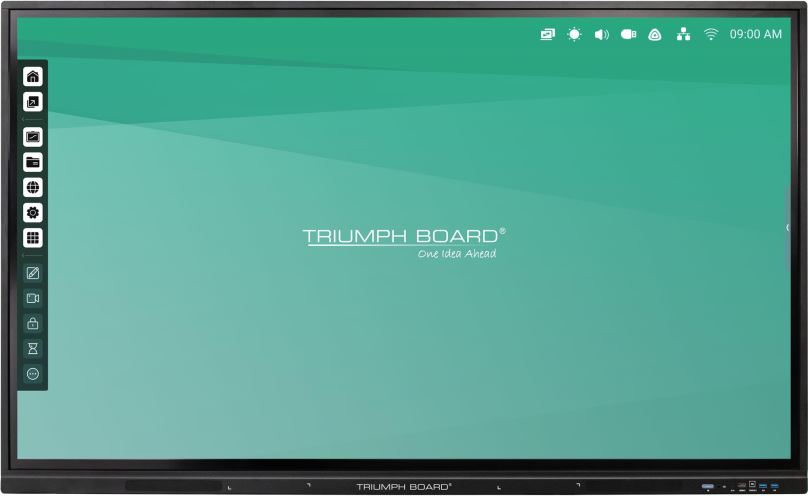 Velkoformátový displej 86" Triumph Board Interactive Flat Panel