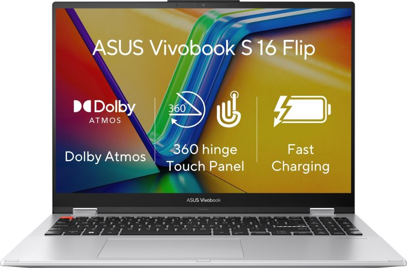 Tablet PC ASUS Vivobook S 16 Flip TN3604YA-MC009W Cool Silver kovový