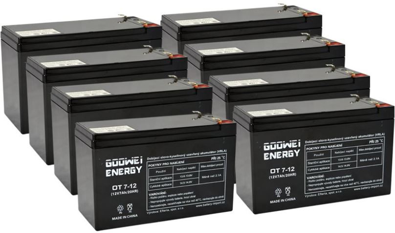 Baterie pro záložní zdroje GOOWEI RBC26