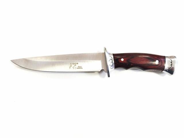 Nůž Turistický nůž se zdobenou rukojetí, 28 cm
