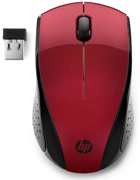 Myš HP Wireless Mouse 220 Sunset Red