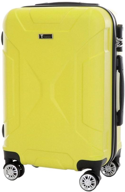 Cestovní kufr T-class® Cestovní kufr VT21121, žlutá, M
