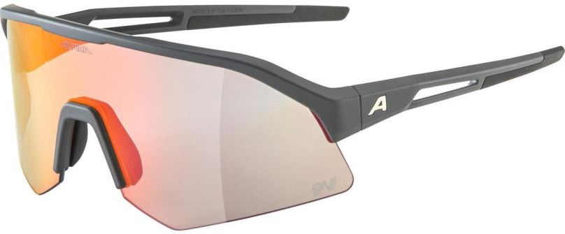 Cyklistické brýle Alpina Sonic HR QV midnight-grey matt