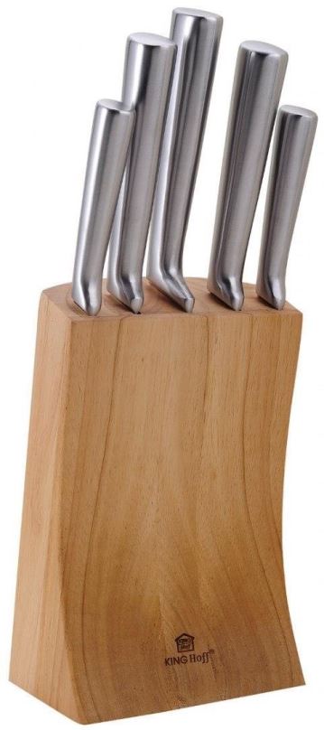 Sada nožů Sada kuchyňských nožů v bloku Kinghoff Kh-1153
