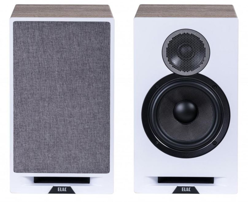 Reproduktory ELAC Debut Reference DBR 62 White/Wood